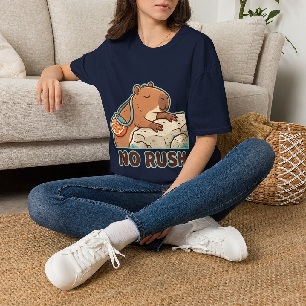 Capybara No Rush Tee