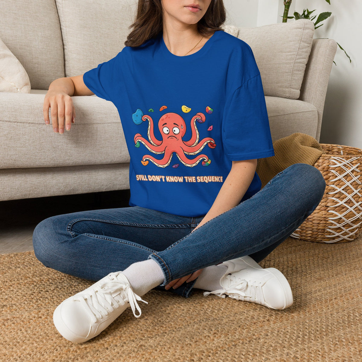 Octopuse Sequence Tee