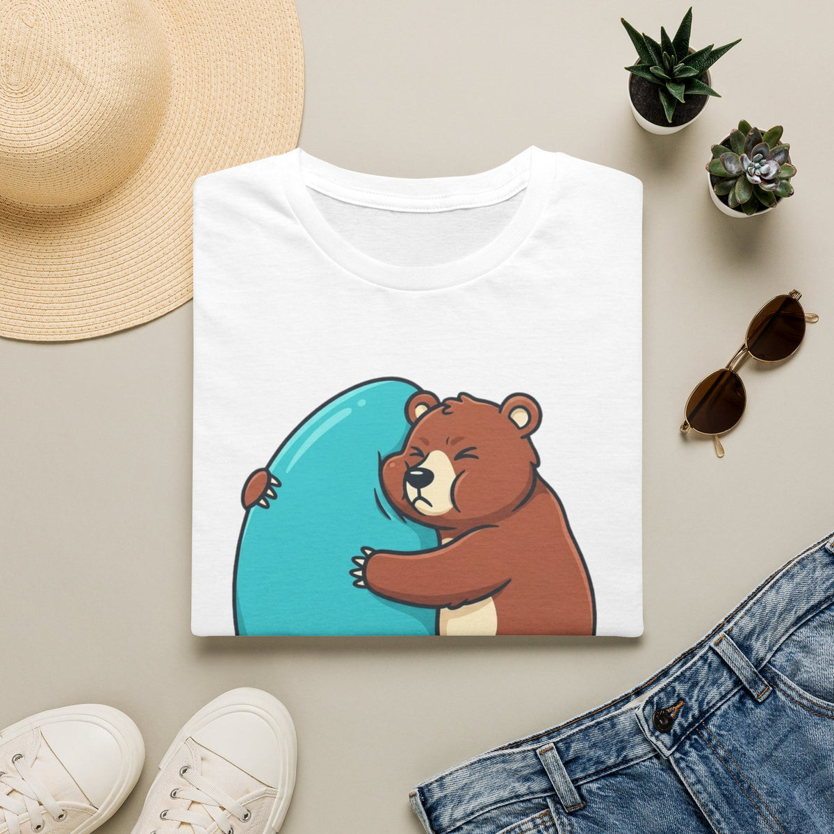 Bear Compression Tee