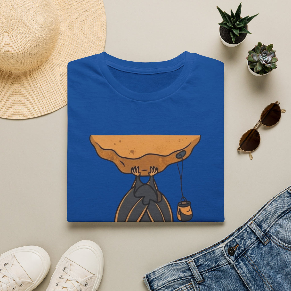 Bat Recovery Position T-Shirt