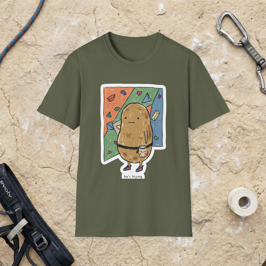 Potato Boulder Tee