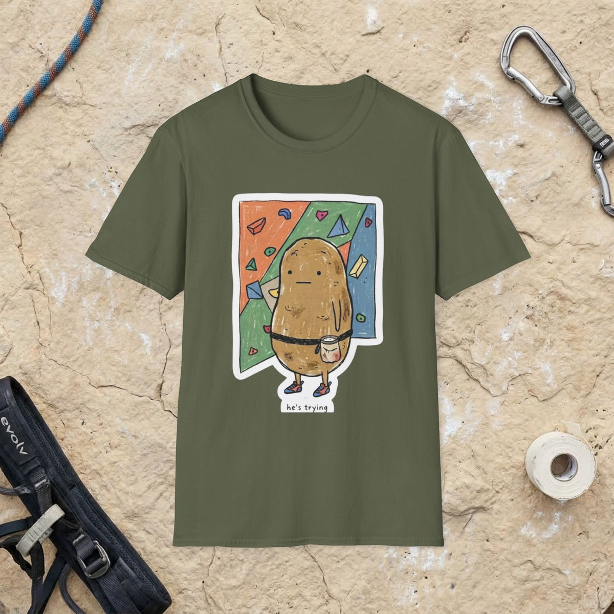 Potato Boulder Tee
