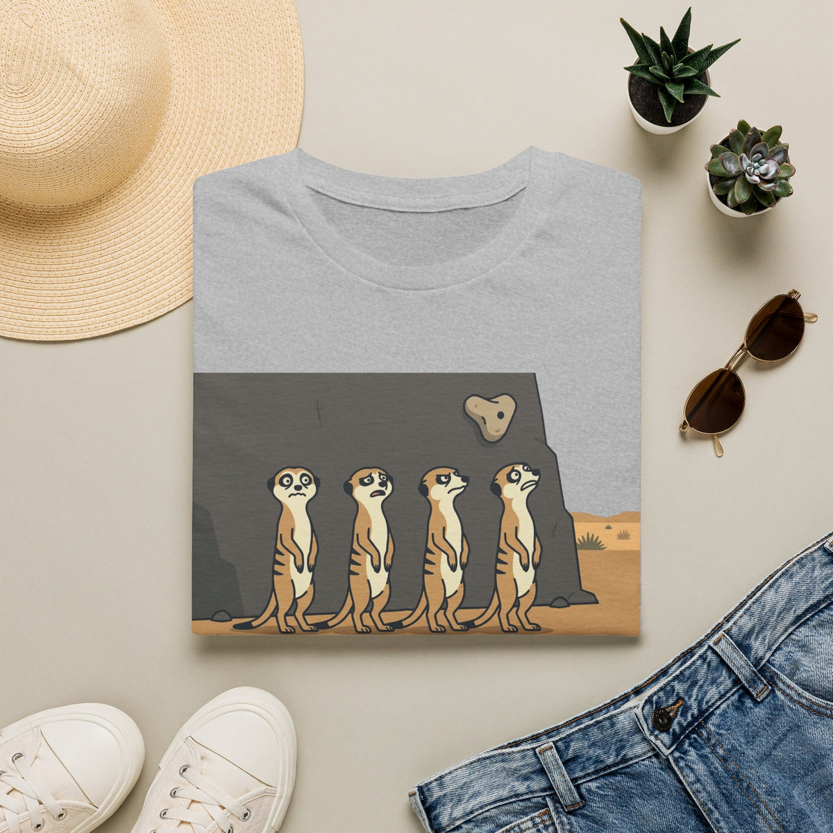 Meerkat's Opinions T-shirt