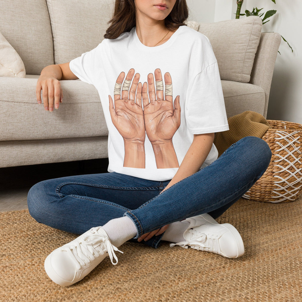 Injured Hands Tee