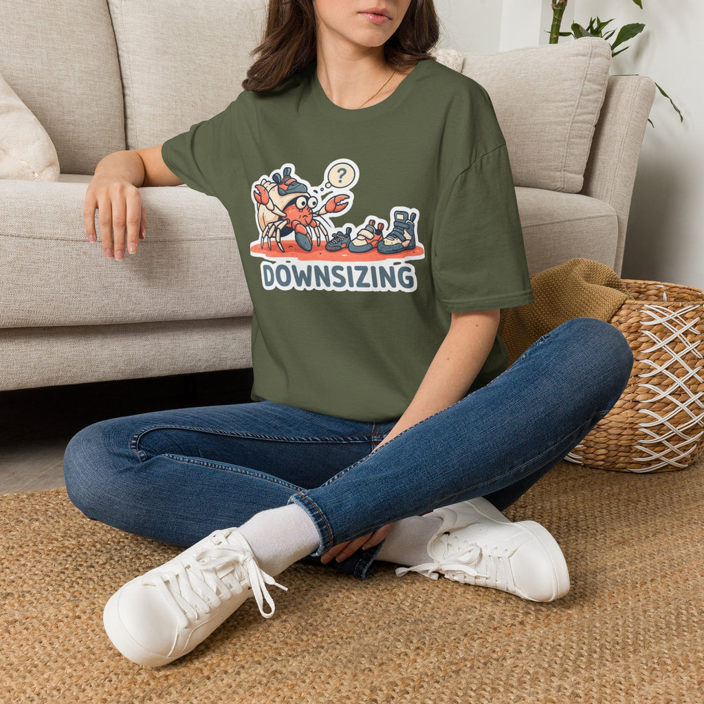 Hermit Crab Downsizing Tee