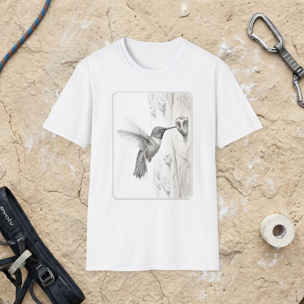 Peak Bouldering? Woodpecker T-Shirt