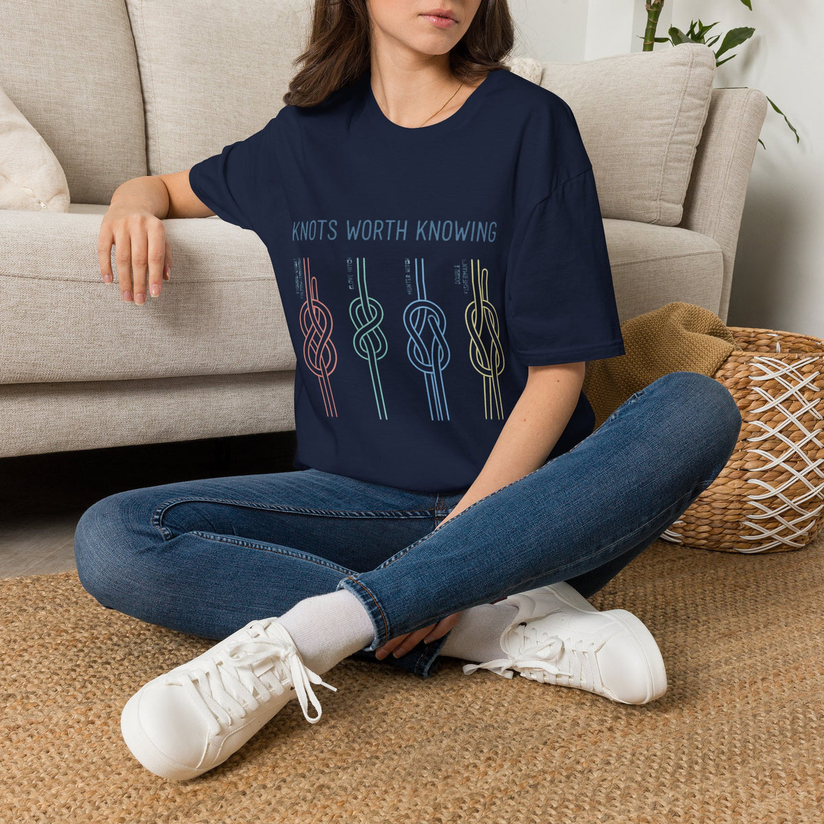 Knots Worth Knowing Tee