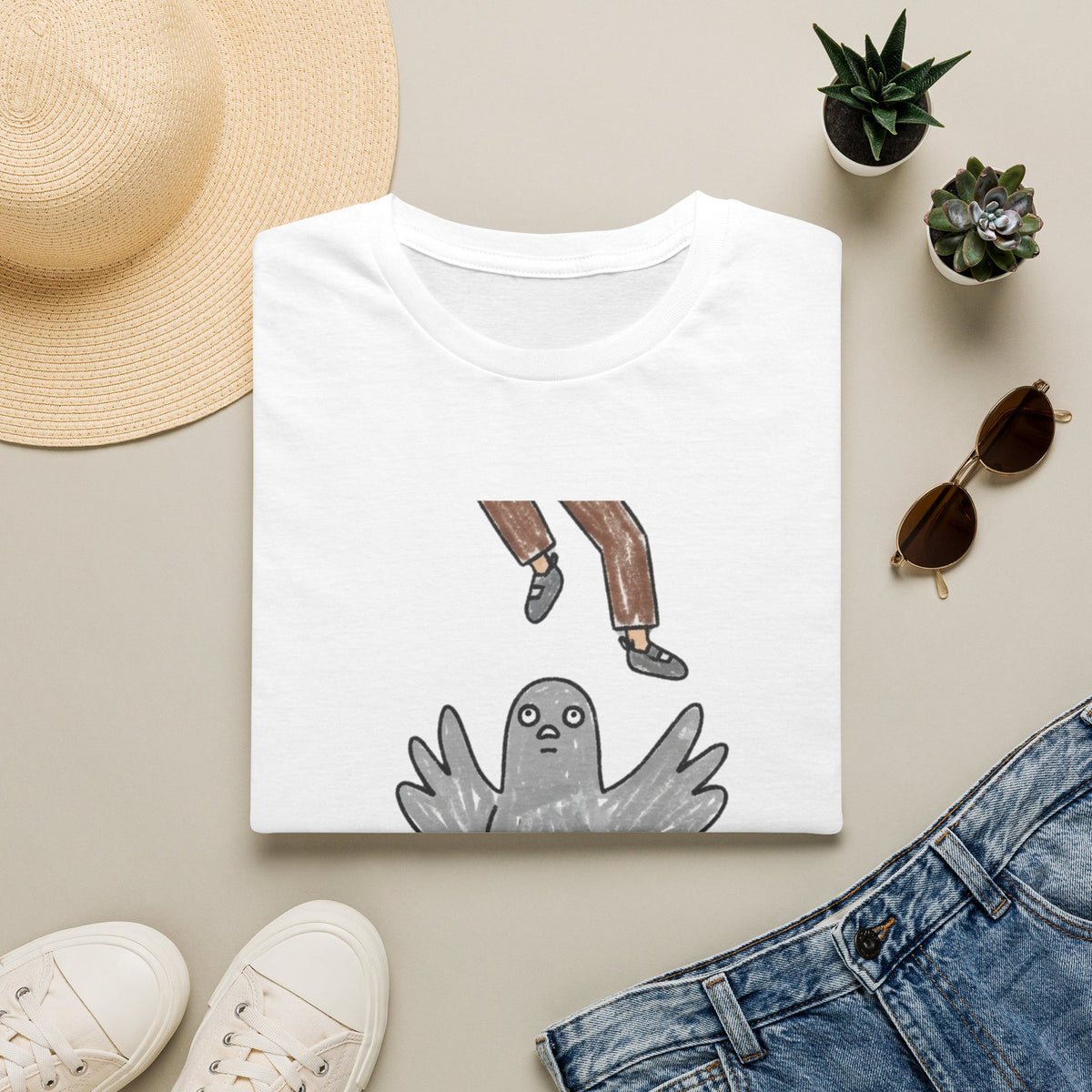 Pigeon I Got You Tee