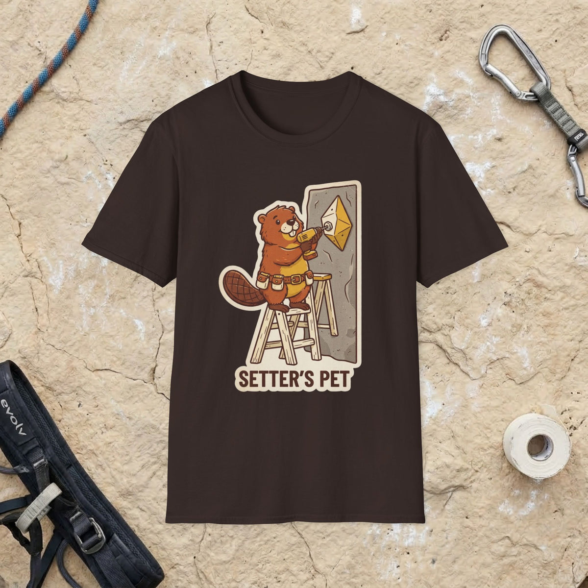Set Boulder Beaver Tee