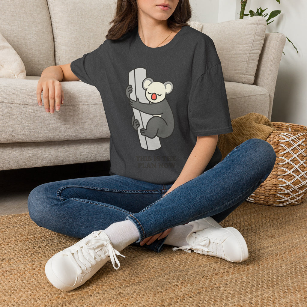 Koala's Climbing Plan T-shirt