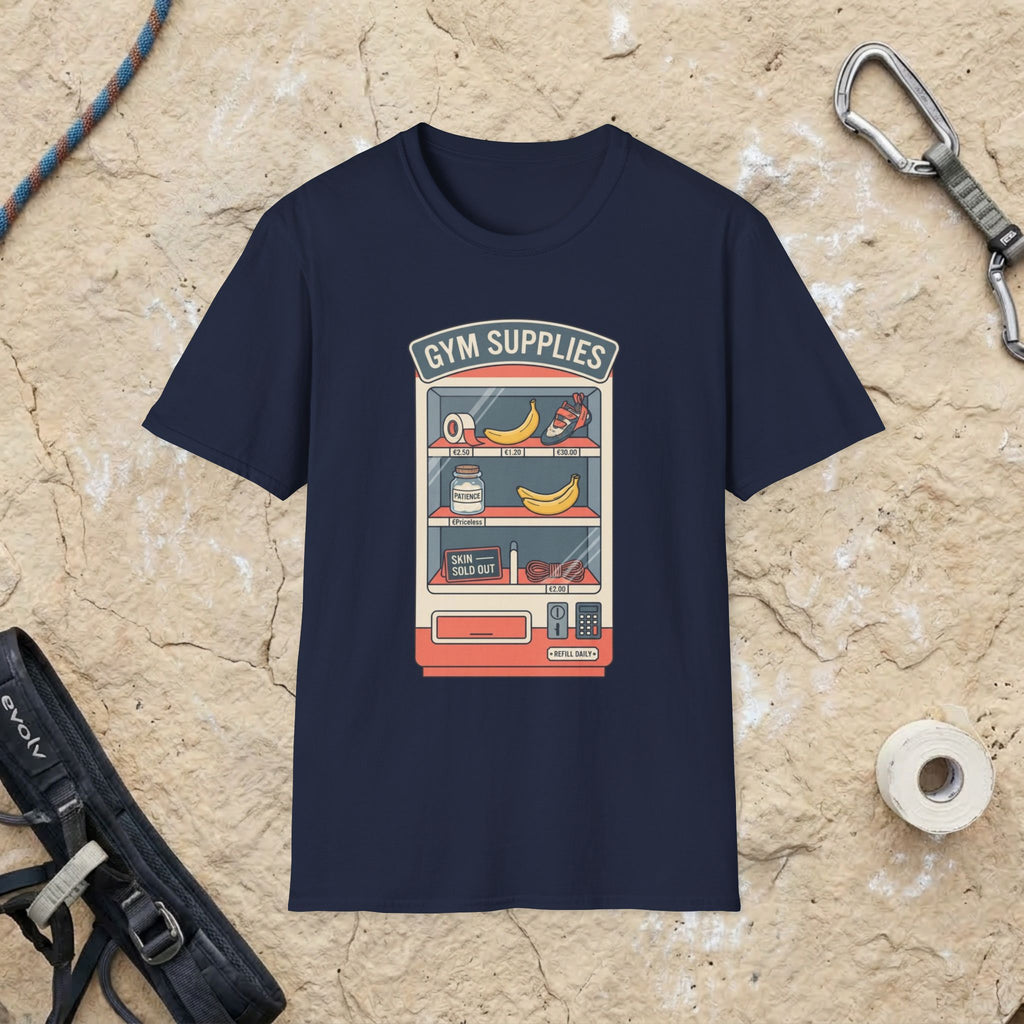 Gym Supplies Vending Machine T-shirt