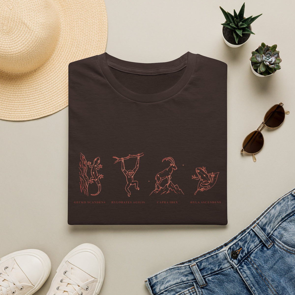Climbing Horoscopes T-Shirt