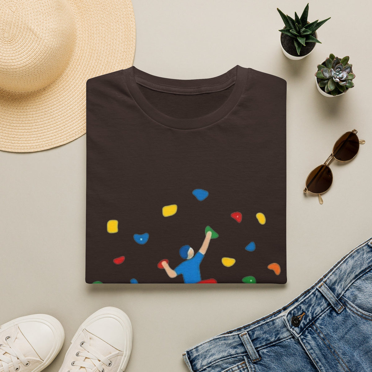 Climbing Confetti Tee