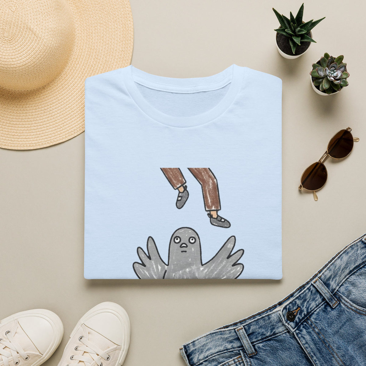 Pigeon I Got You Tee