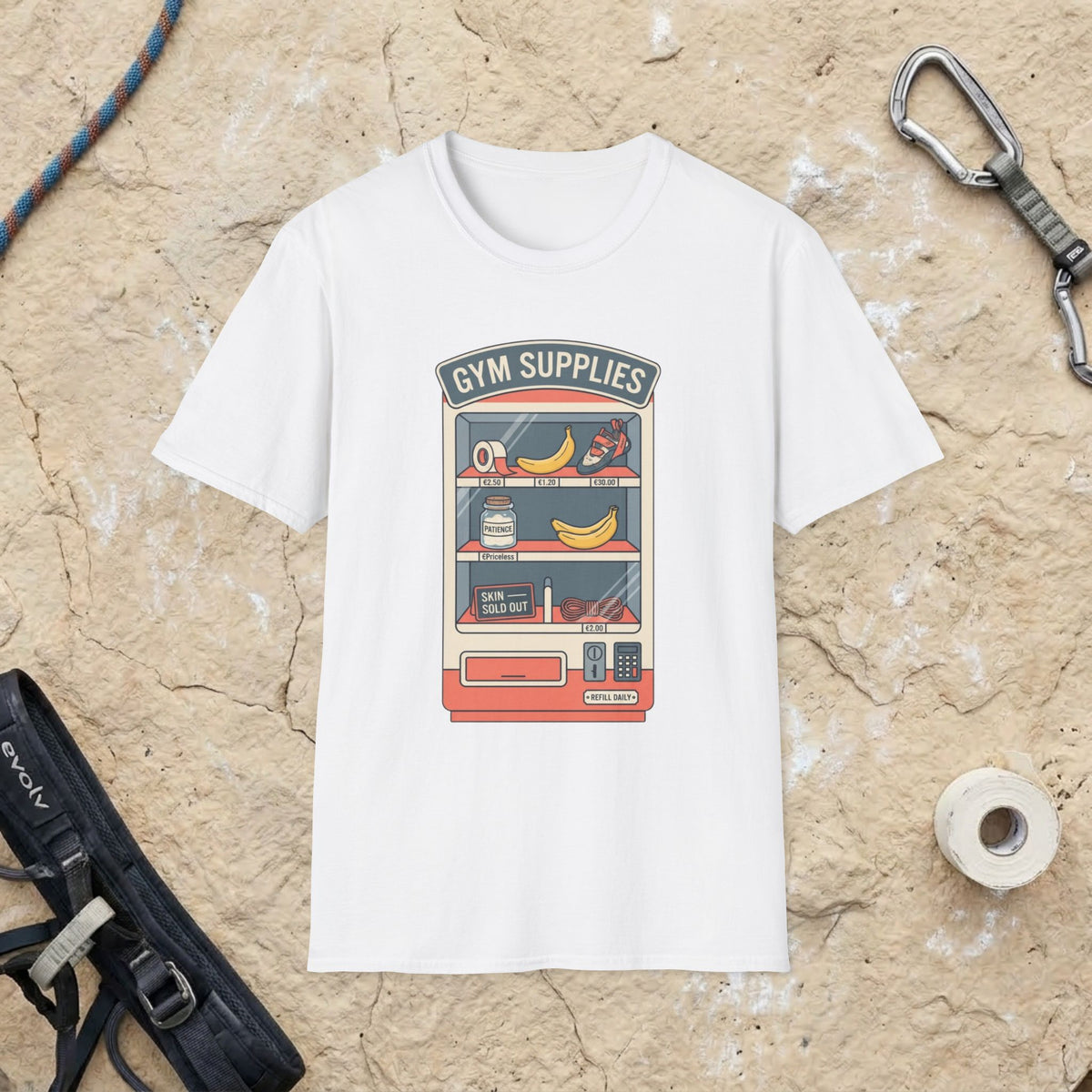Gym Supplies Vending Machine T-shirt