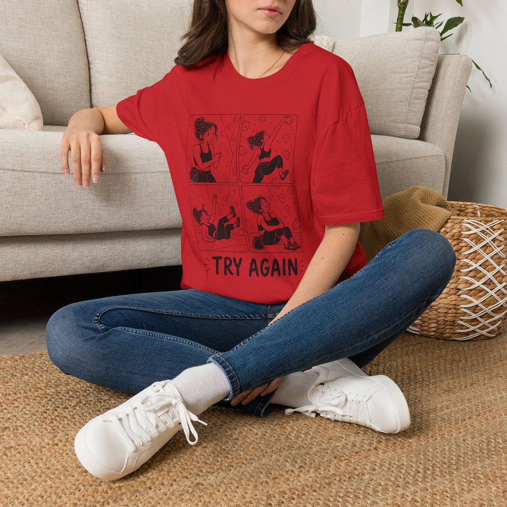 Try Again T-shirt