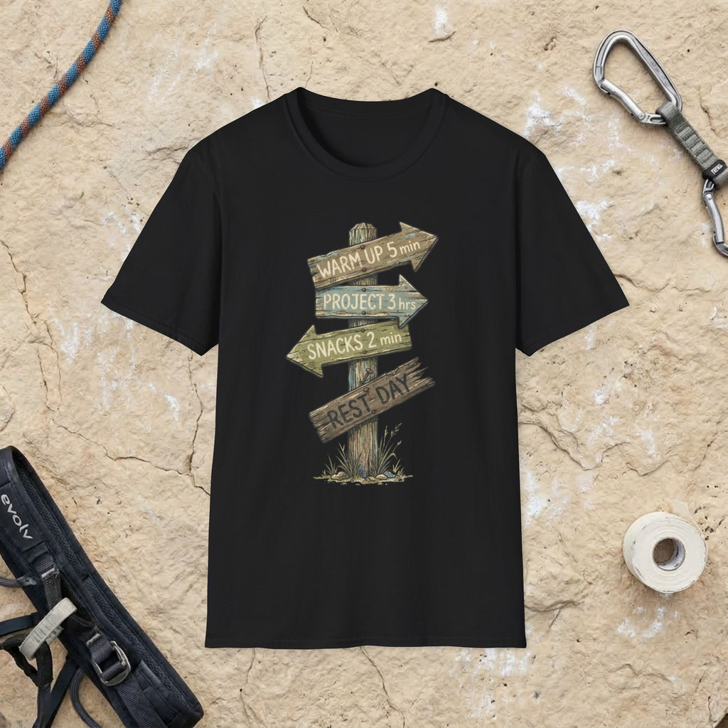Wooden Directory Signs T-Shirt