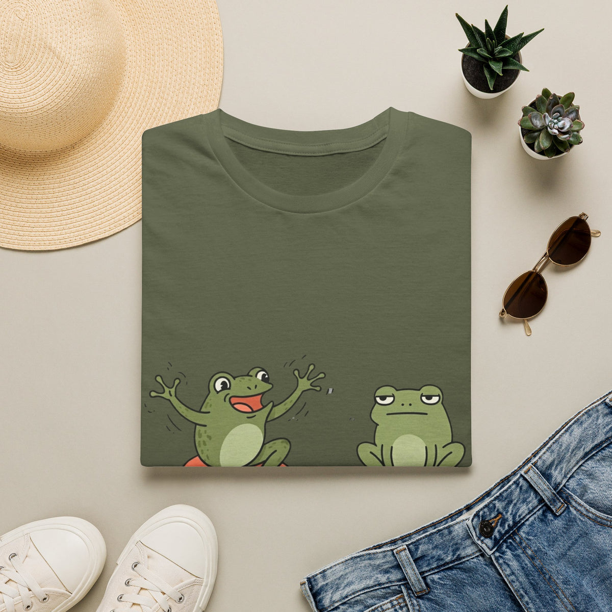 Frogsplaining Tee
