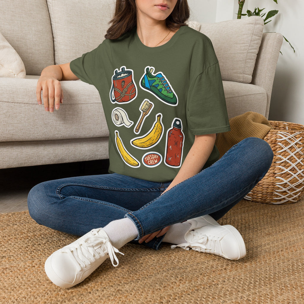 List of Boulder Stuff Tee