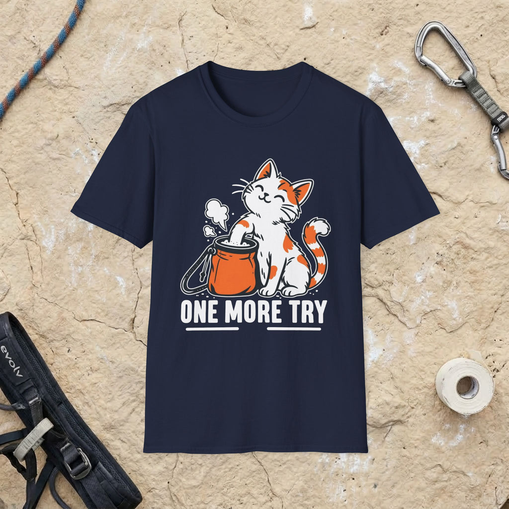 Cat One More Try Tee