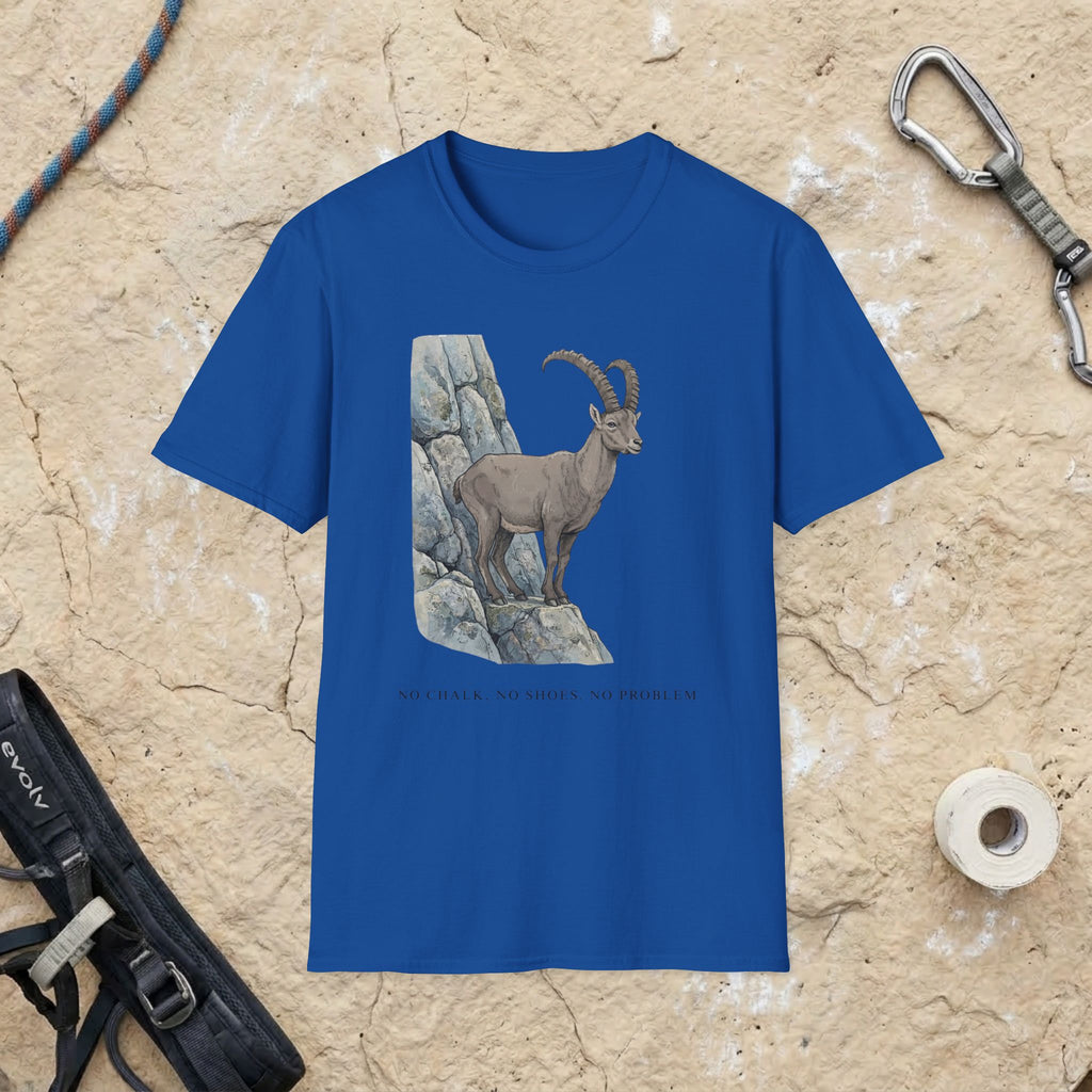 No Chalk No Shoes No Problem T-shirt