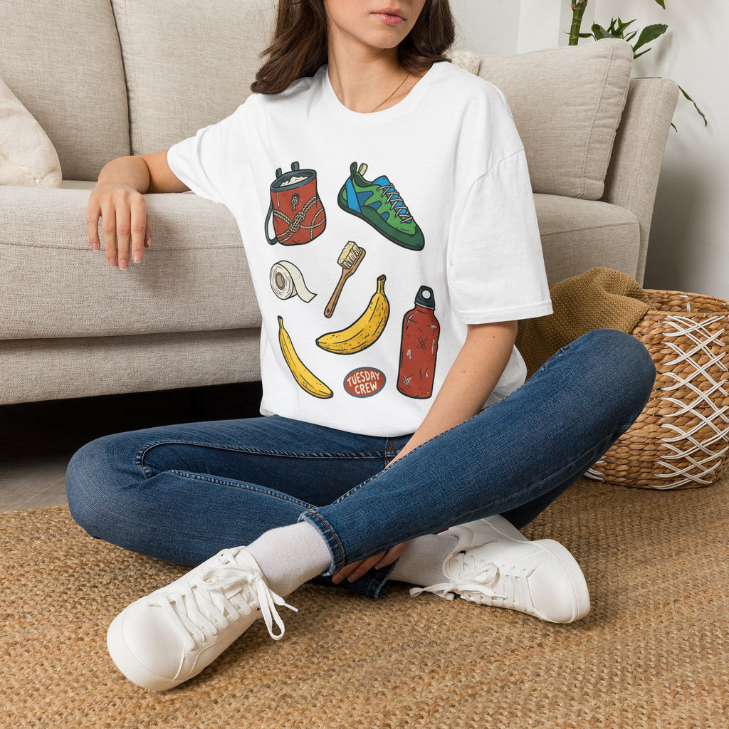 List of Boulder Stuff Tee