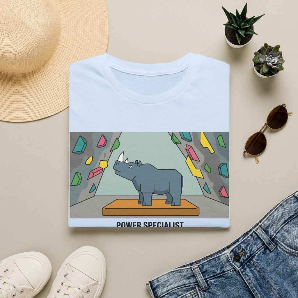 Rhino Power and Slabs T-shirt