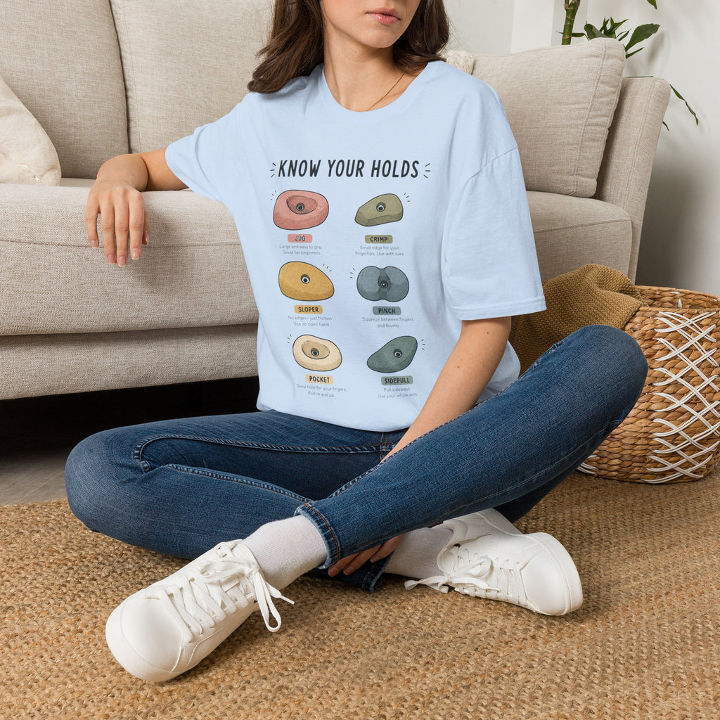 Know Your Holds Tee