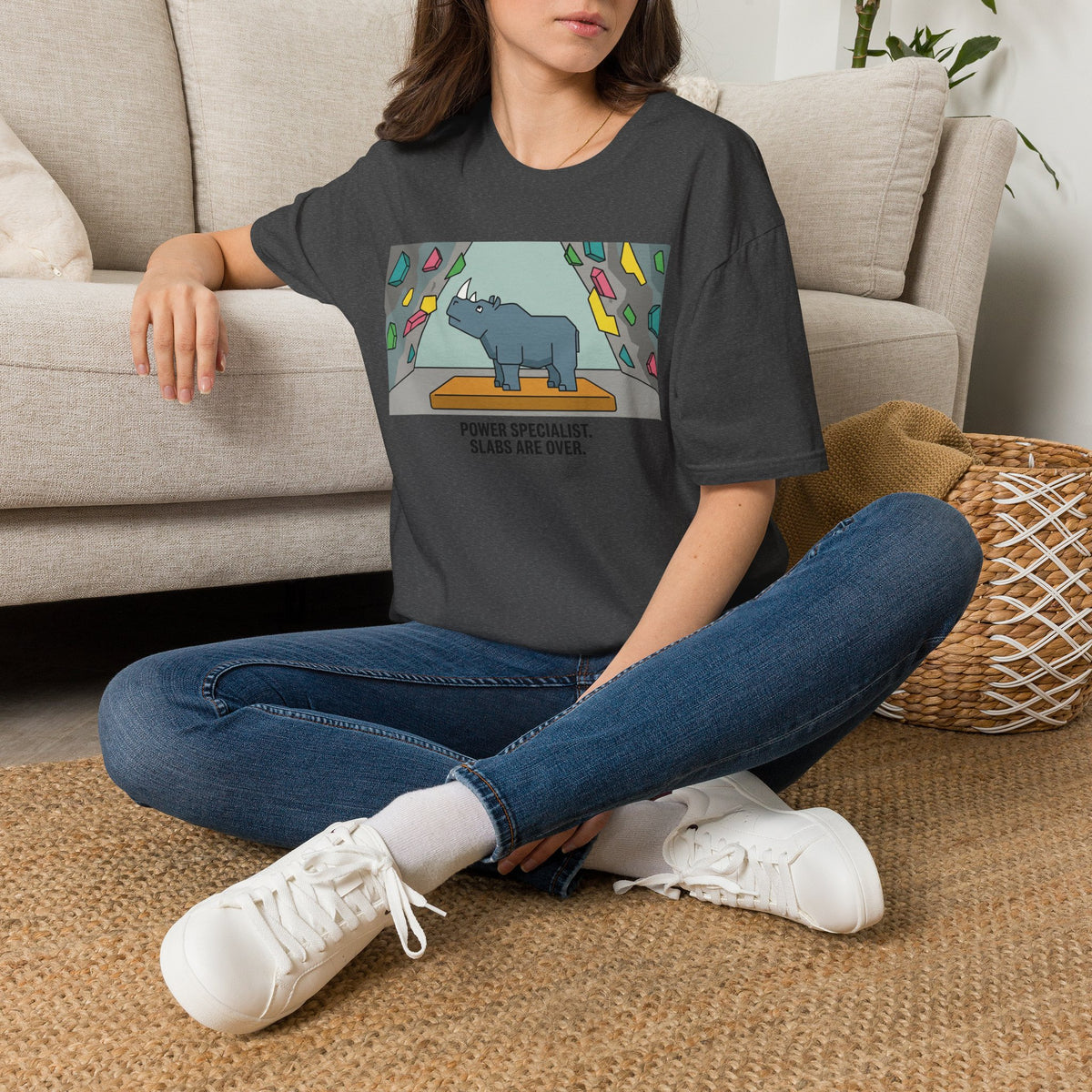 Rhino Power and Slabs T-shirt