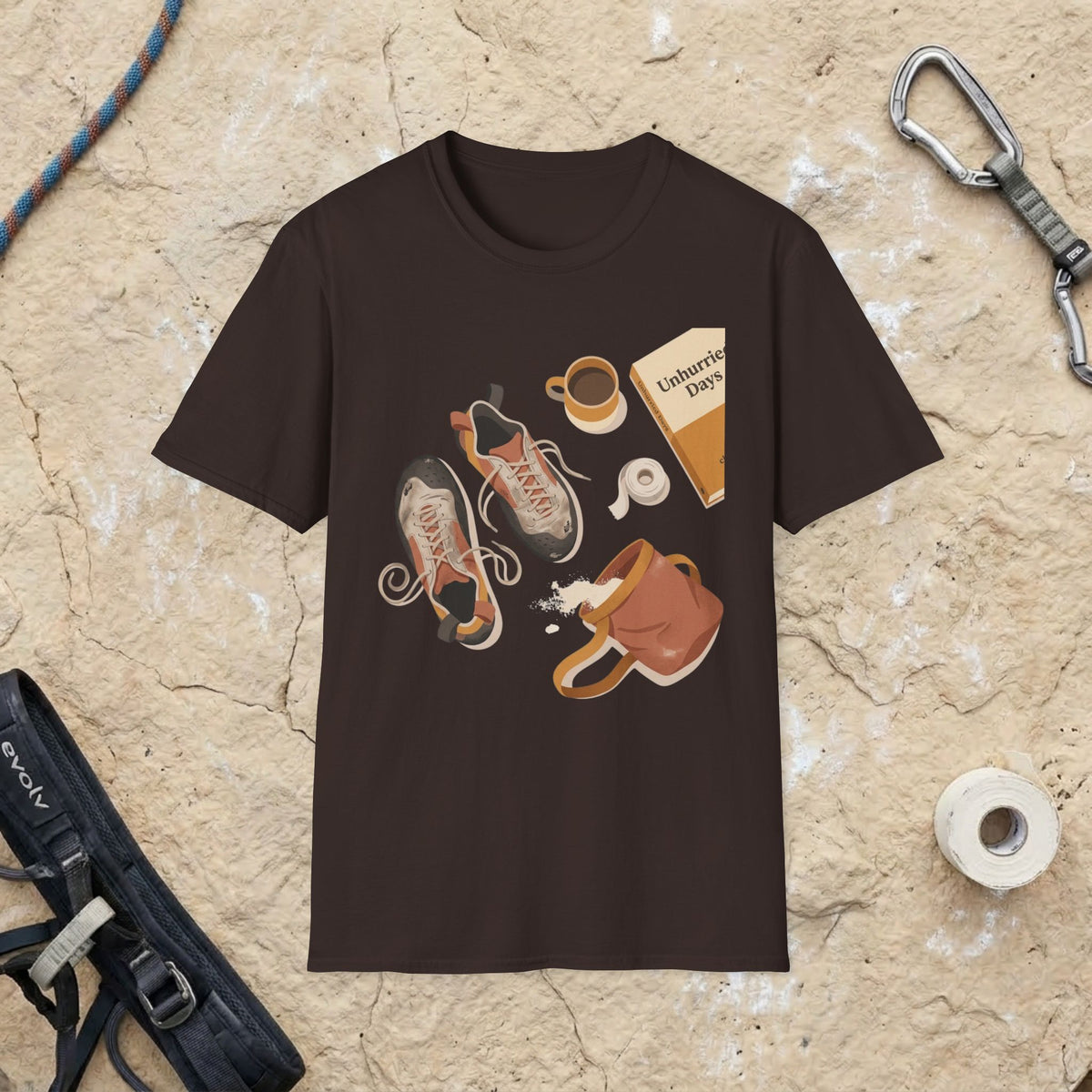Untidy Boulder Stuff T-shirt