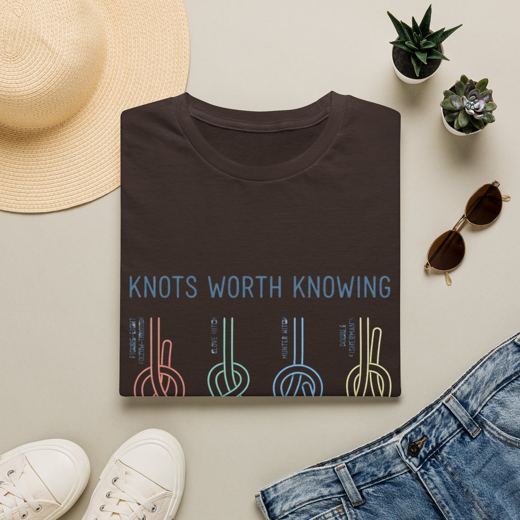 Knots Worth Knowing Tee