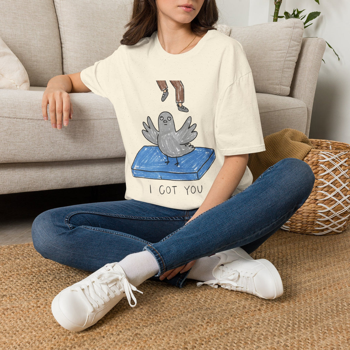 Pigeon I Got You Tee