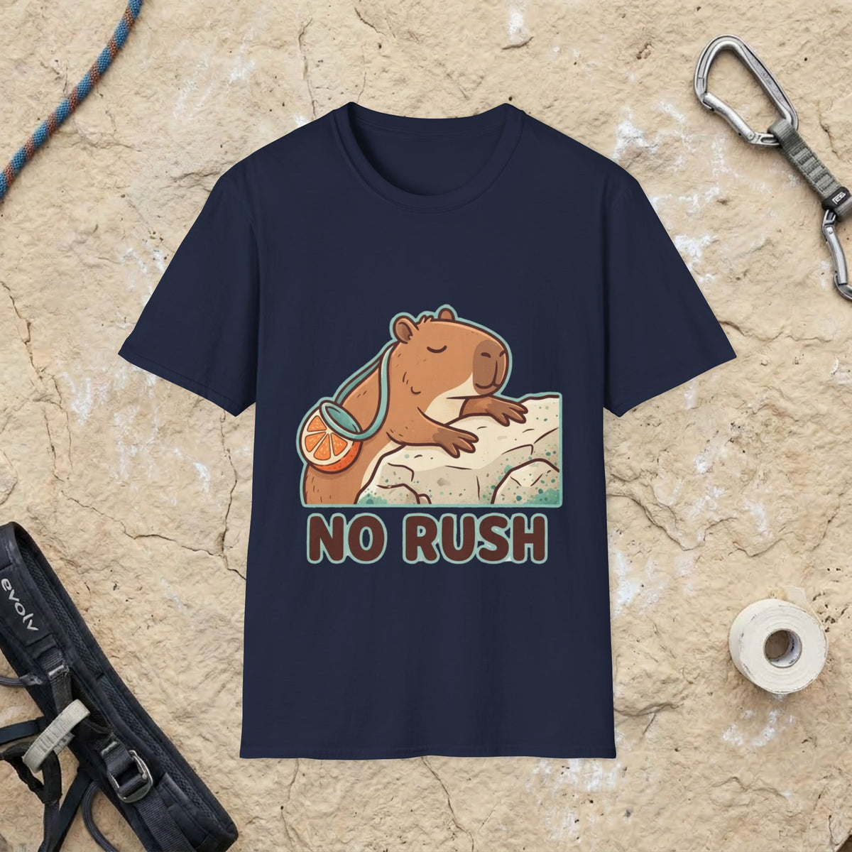 Capybara No Rush Tee