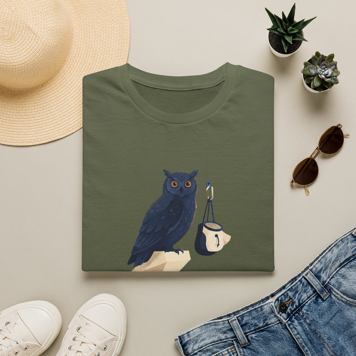 Owl Last Session Of The Day Tee