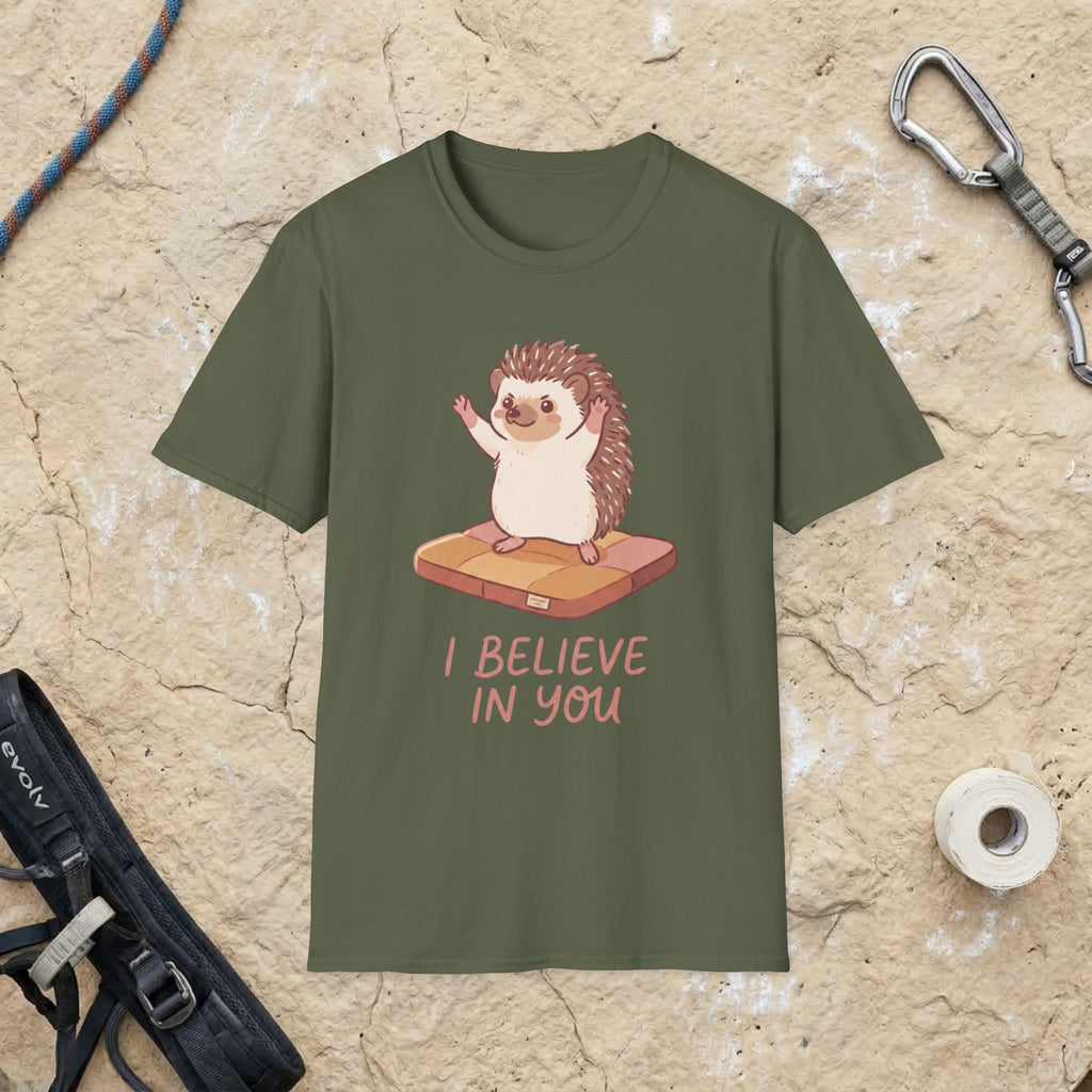 Porcupine I Believe In You Tee