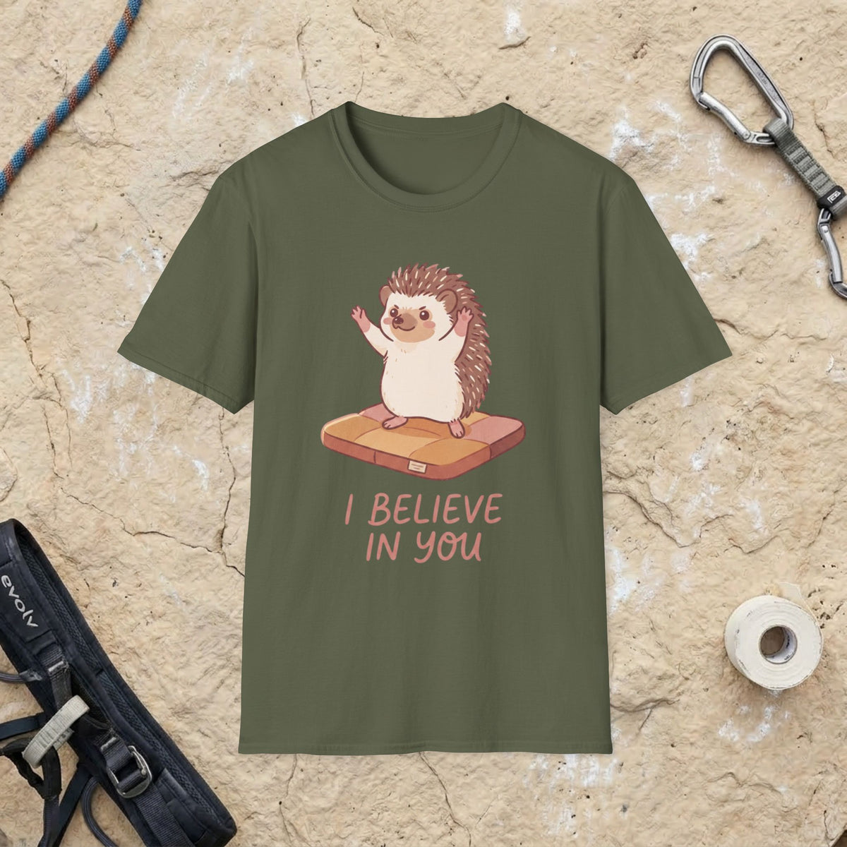 Porcupine I Believe In You Tee