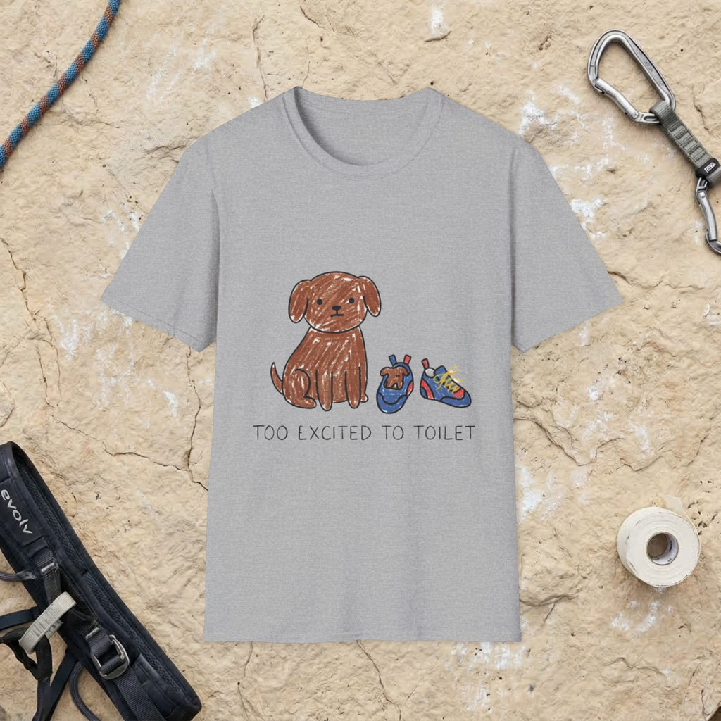Hand Drawn Dog Poop Tee