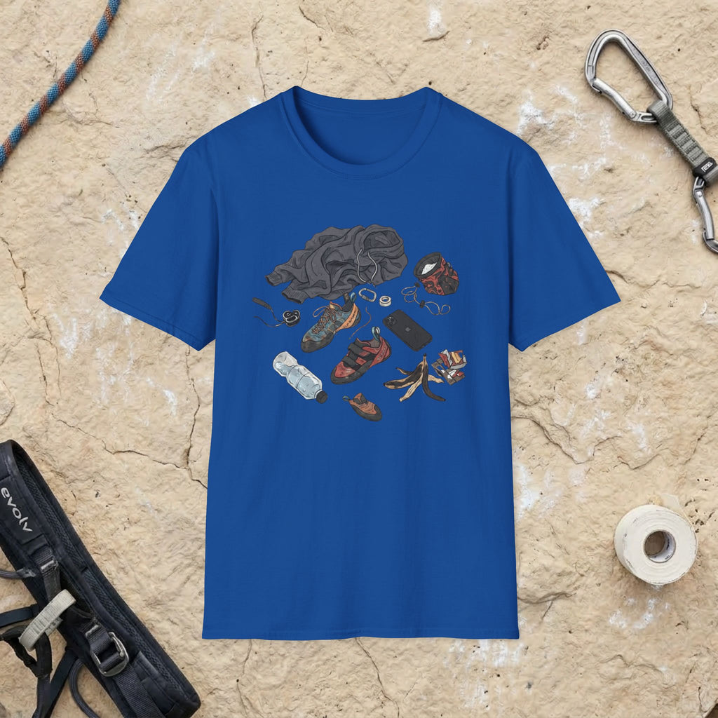 Dirty Bouldering Stuff T-shirt