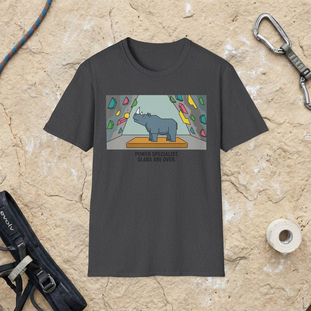 Rhino Power and Slabs T-shirt