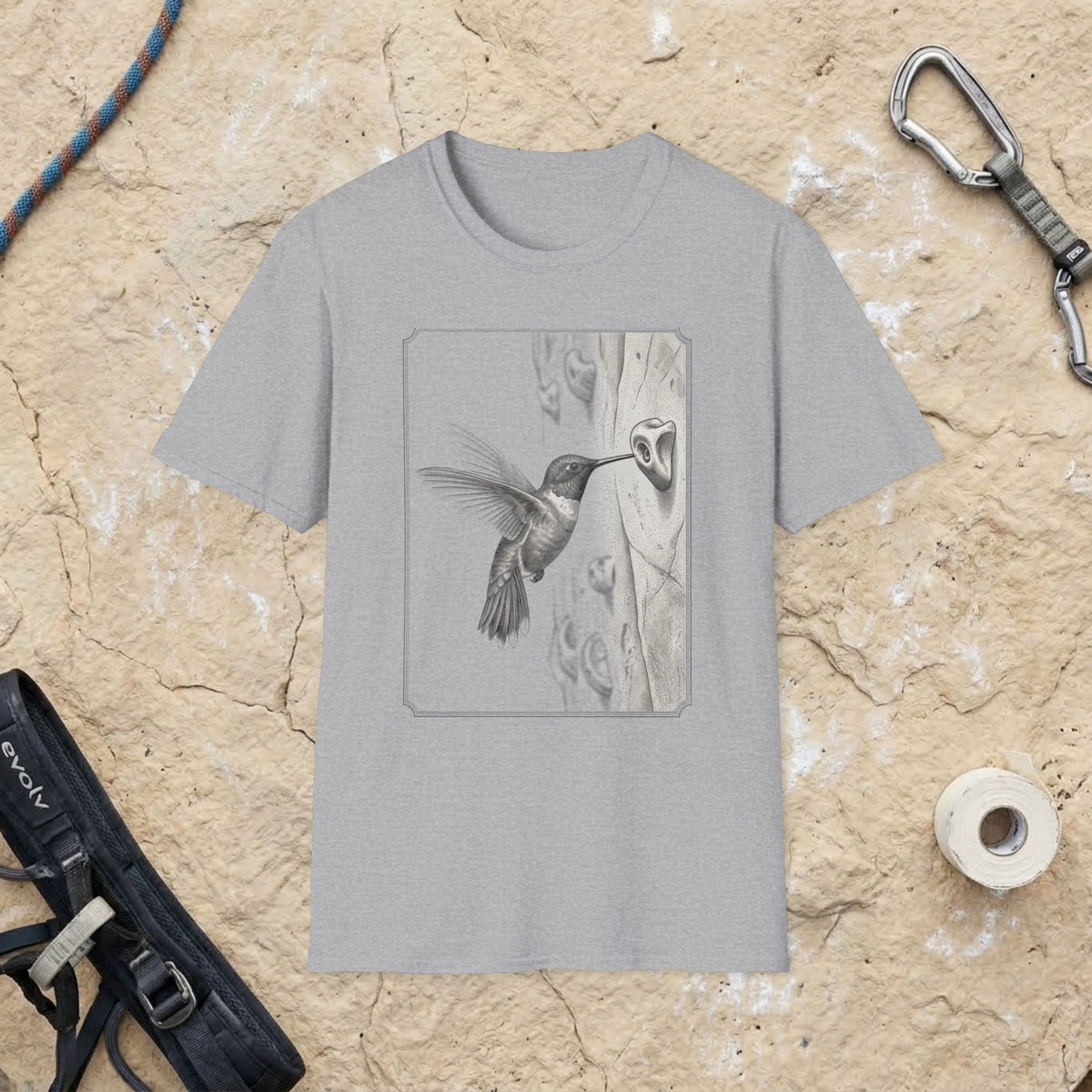 Peak Bouldering? Woodpecker T-Shirt