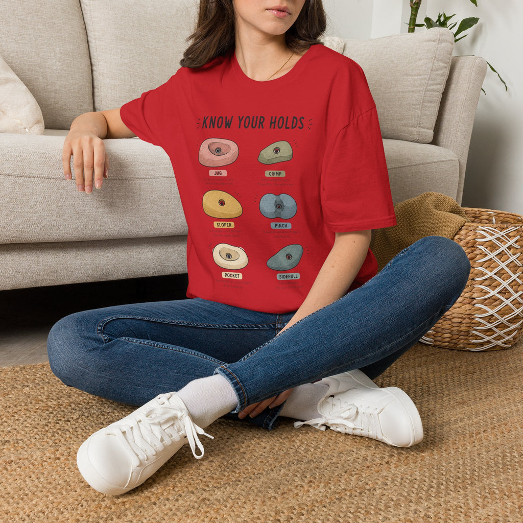 Know Your Holds Tee