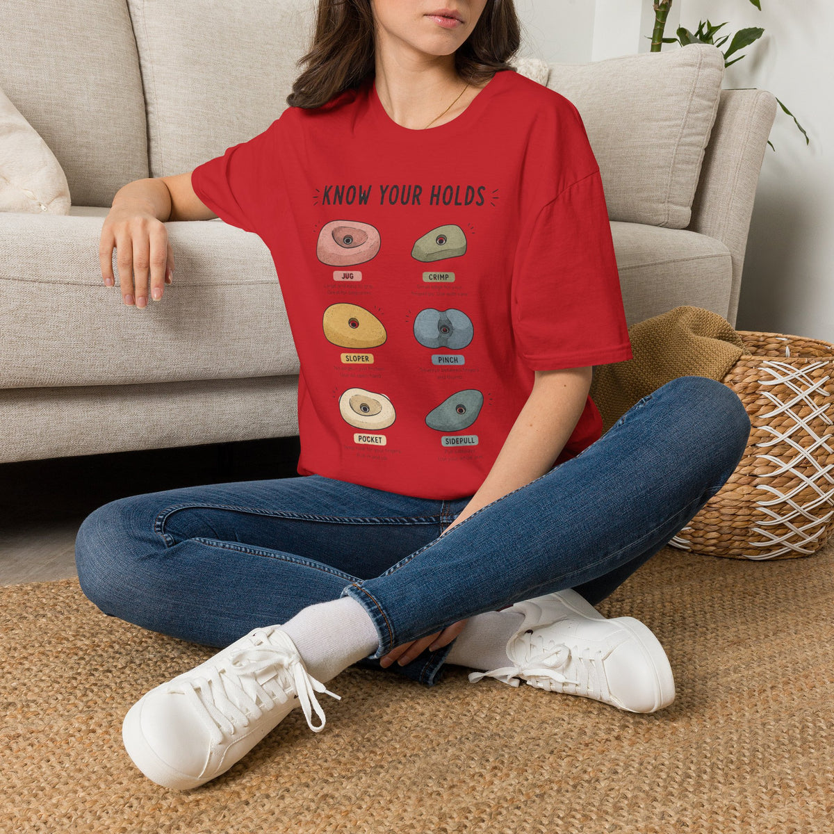 Know Your Holds Tee
