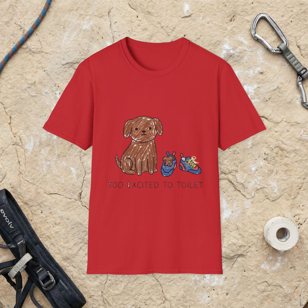 Hand Drawn Dog Poop Tee