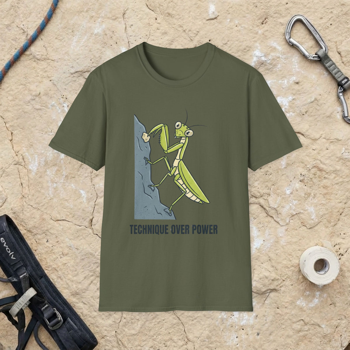 Mantis Technique Over Power Tee