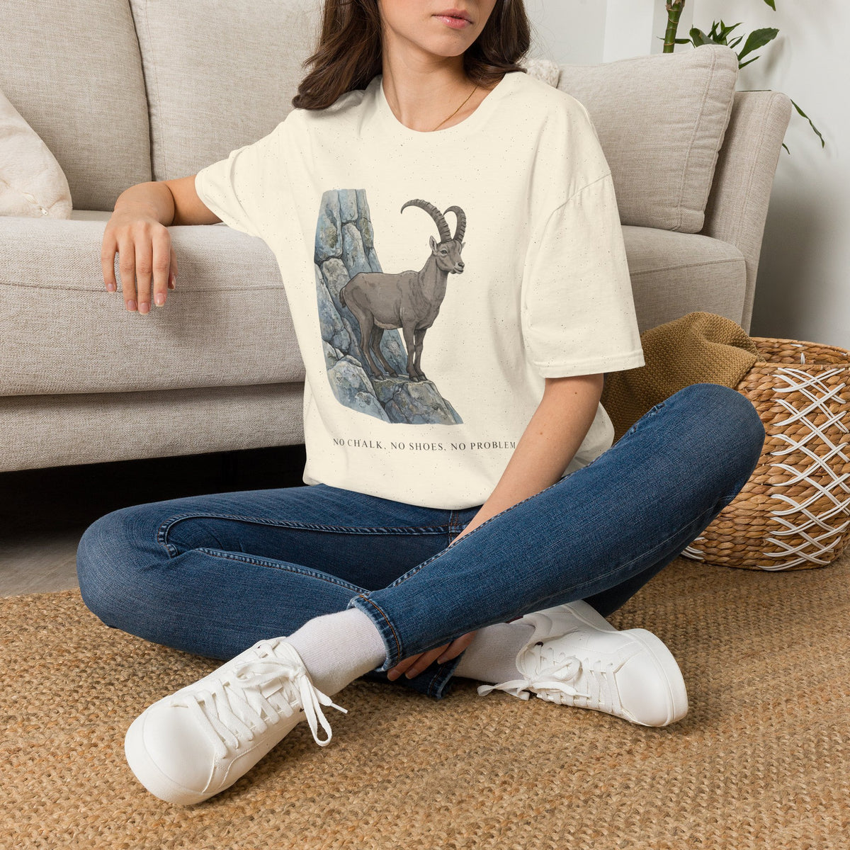No Chalk No Shoes No Problem T-shirt