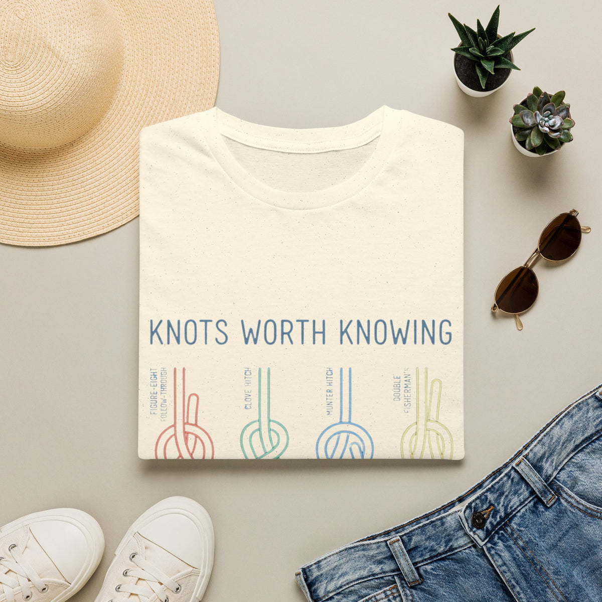 Knots Worth Knowing Tee