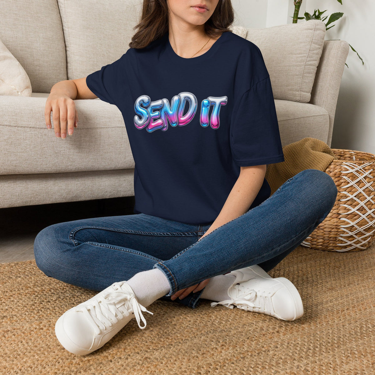 Y2K Send It T-Shirt
