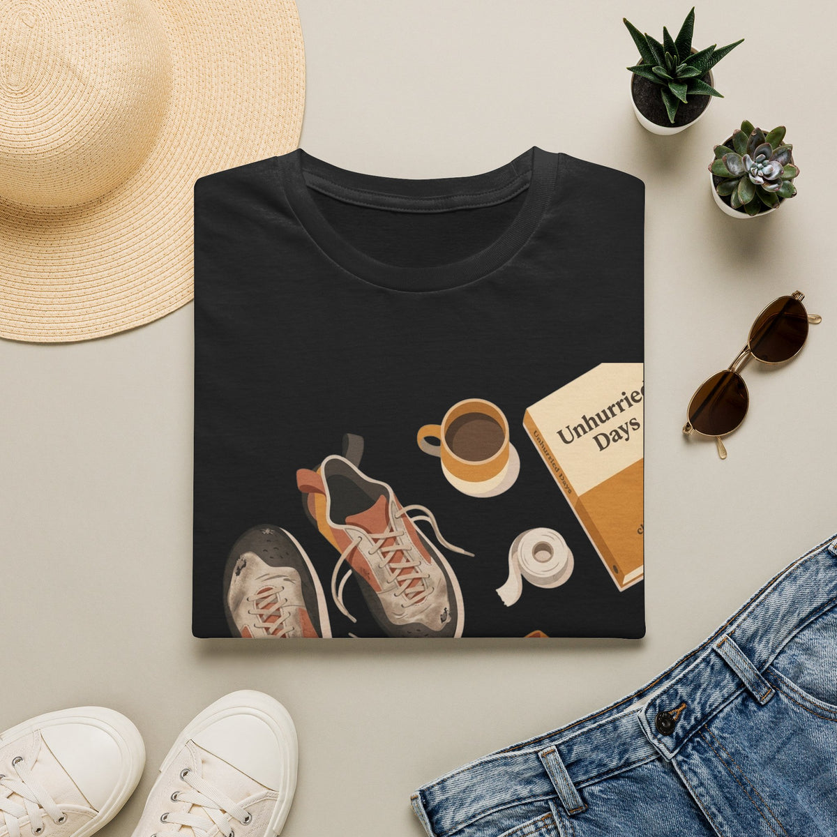 Untidy Boulder Stuff T-shirt