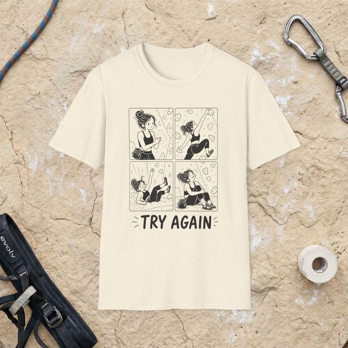 Try Again T-shirt
