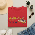 Climbing Is My Therapy T-shirt